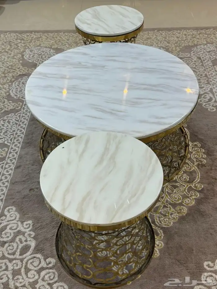 طاولات رخام مجالس 0