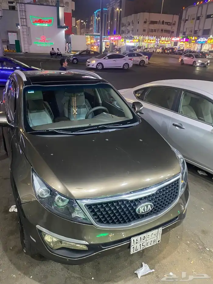 كيا سبورتاج 1