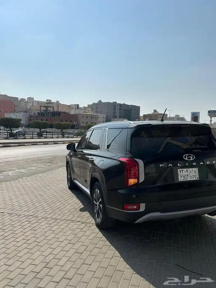 هيونداي باليسيد2020 نص فل 10