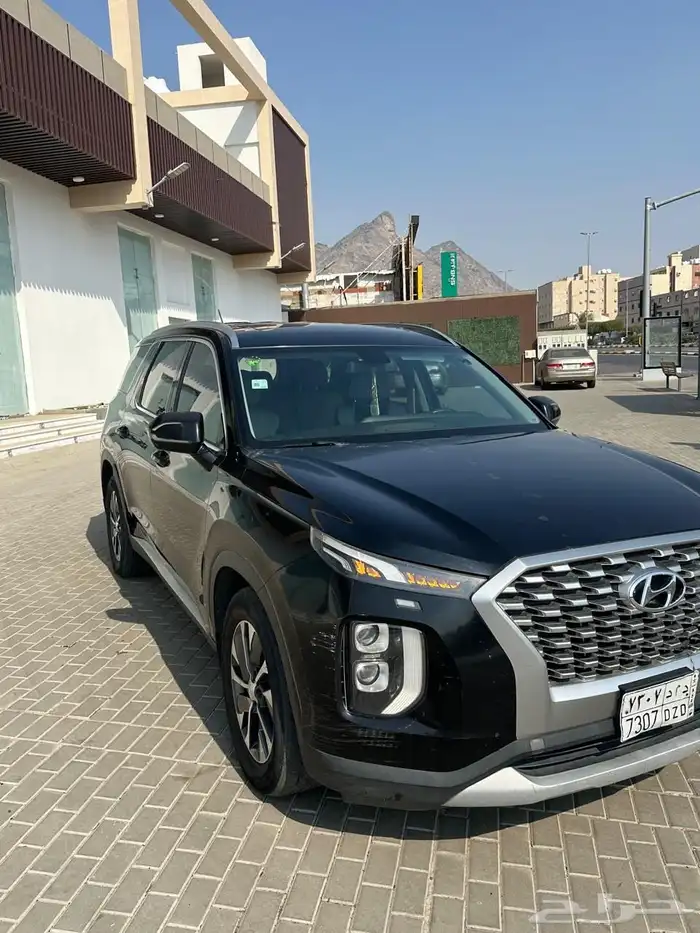 هيونداي باليسيد2020 نص فل 17