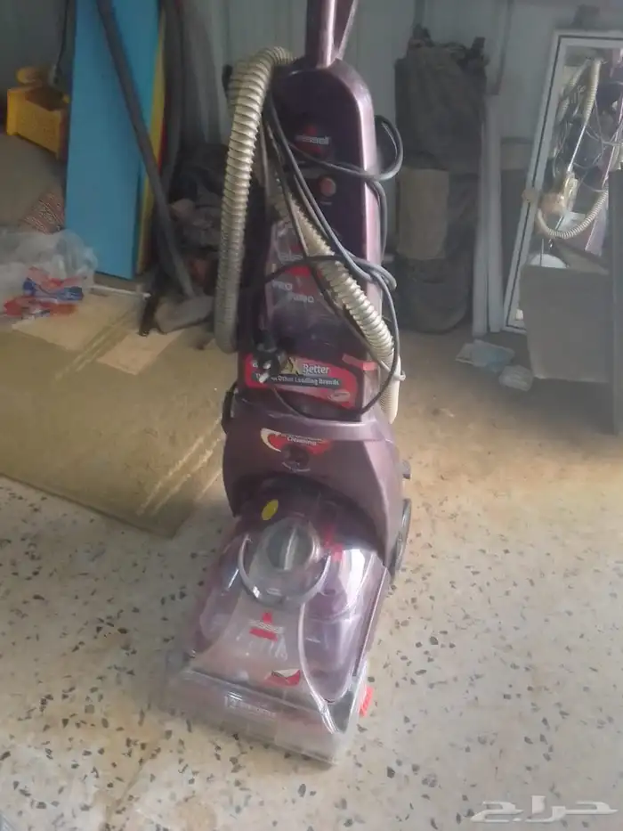 مكنسة لتلميع وتنظيف الأرضيات كهربائية 0