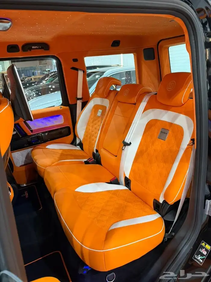 مرسيدس برابوس G800 جديد 2025 18