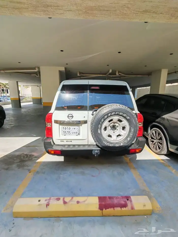 باترول سفاري ممشى قليل 82 الف شخصي 2