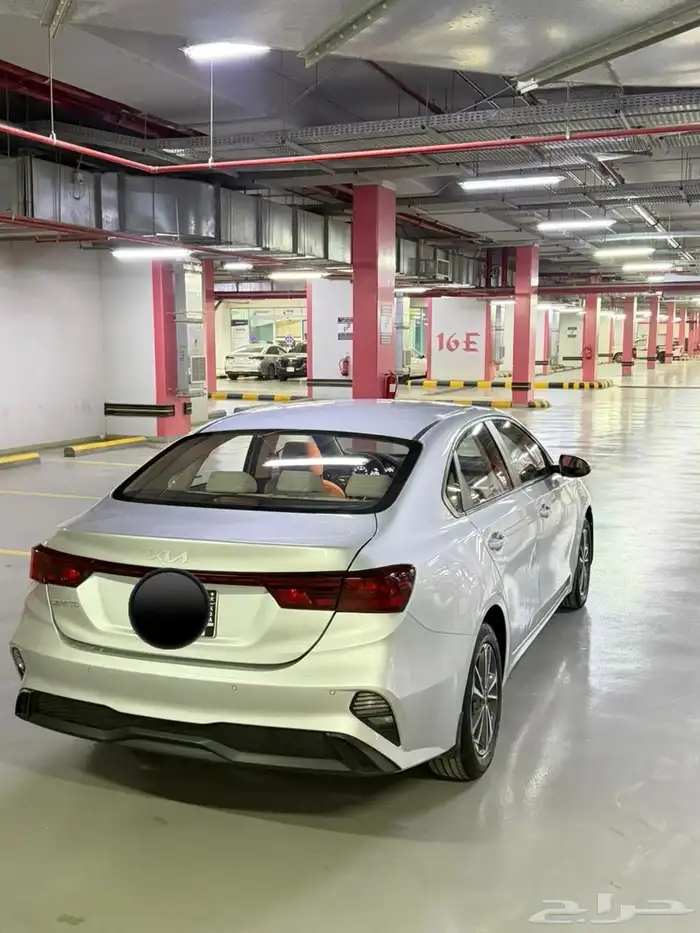 كيا سيرتو 2022 بطاقة جمركية 2