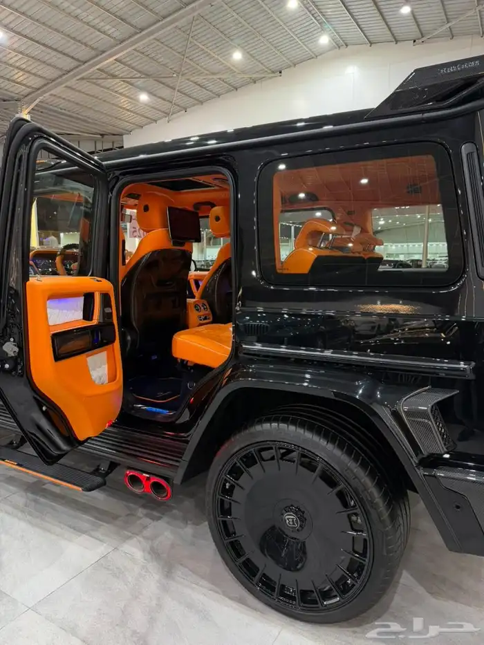 مرسيدس برابوس G800 جديد 2025 4