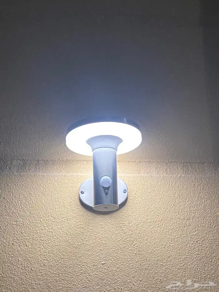 انارة جداريه بطاقه الشمسية 4