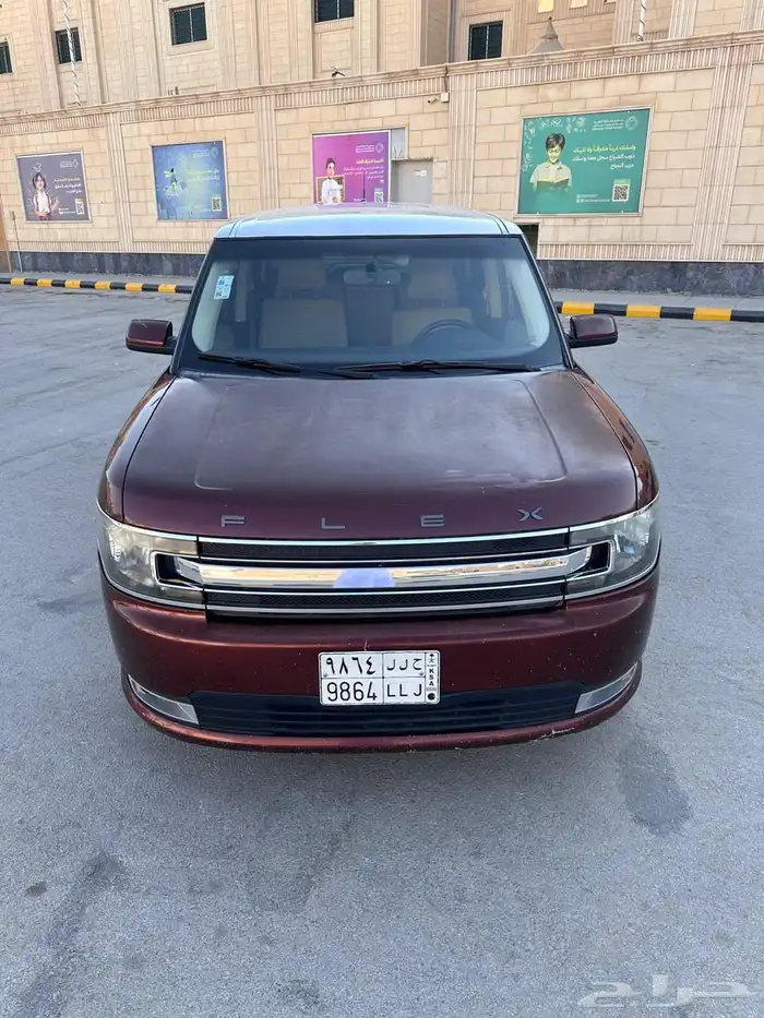 فورد فلكس 2015 نص فل 6