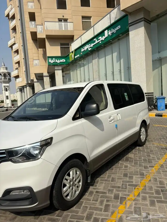 هونداي 2019 H 1 بنزين 2