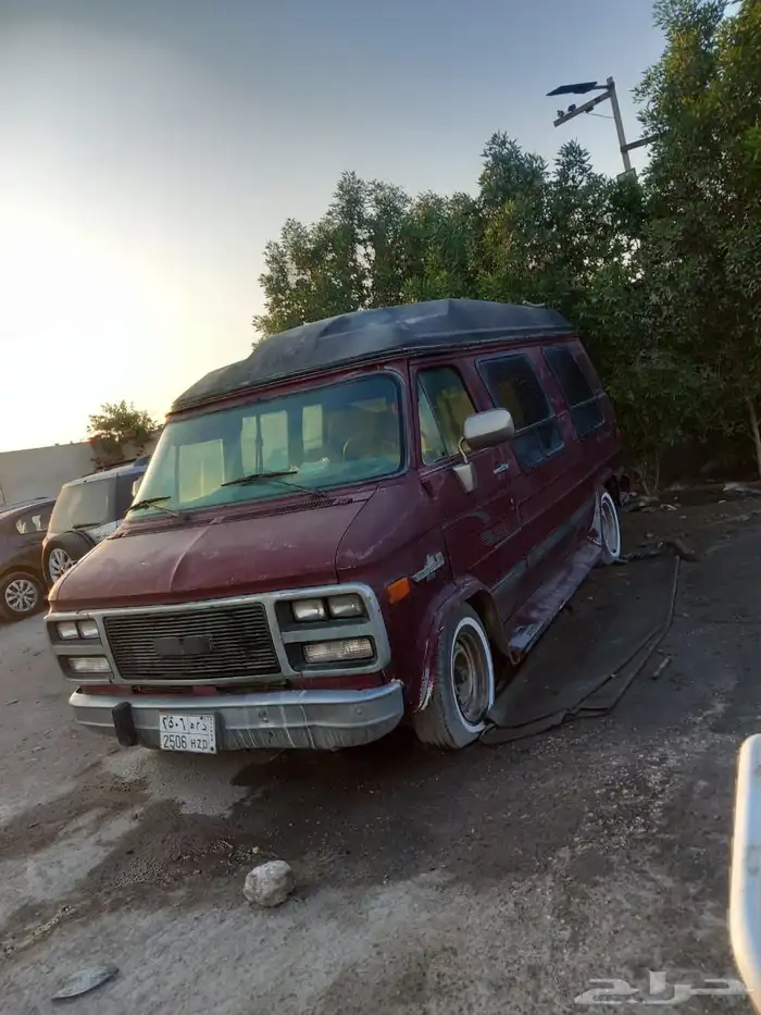 للبيع فان جي ام سي 2