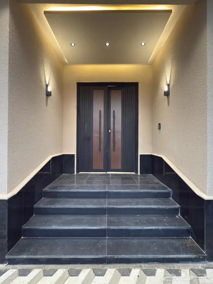 عمارة للبيع دورين وسطح 1