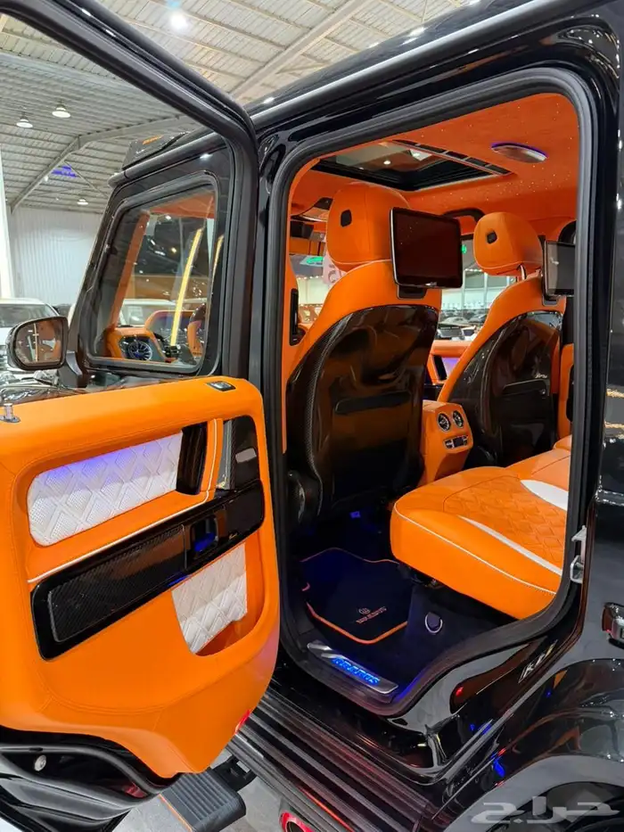 مرسيدس برابوس G800 جديد 2025 11