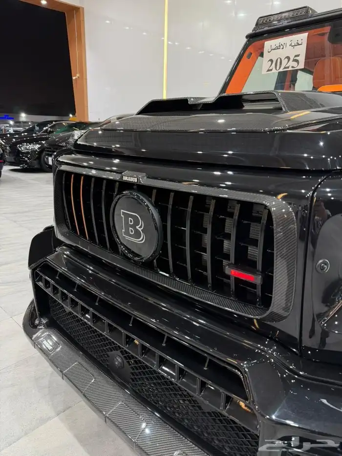 مرسيدس برابوس G800 جديد 2025 9