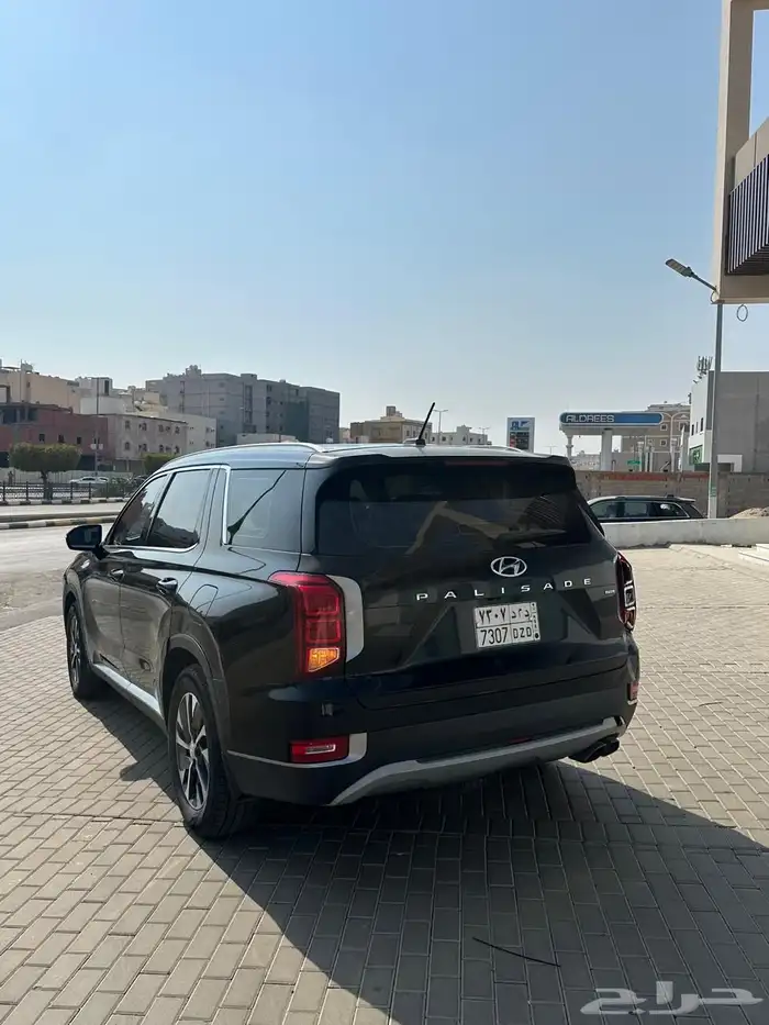 هيونداي باليسيد2020 نص فل 9