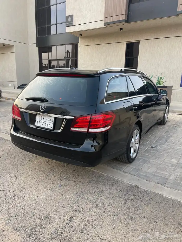 مرسيدس 200 استيشن اقتصادي 3