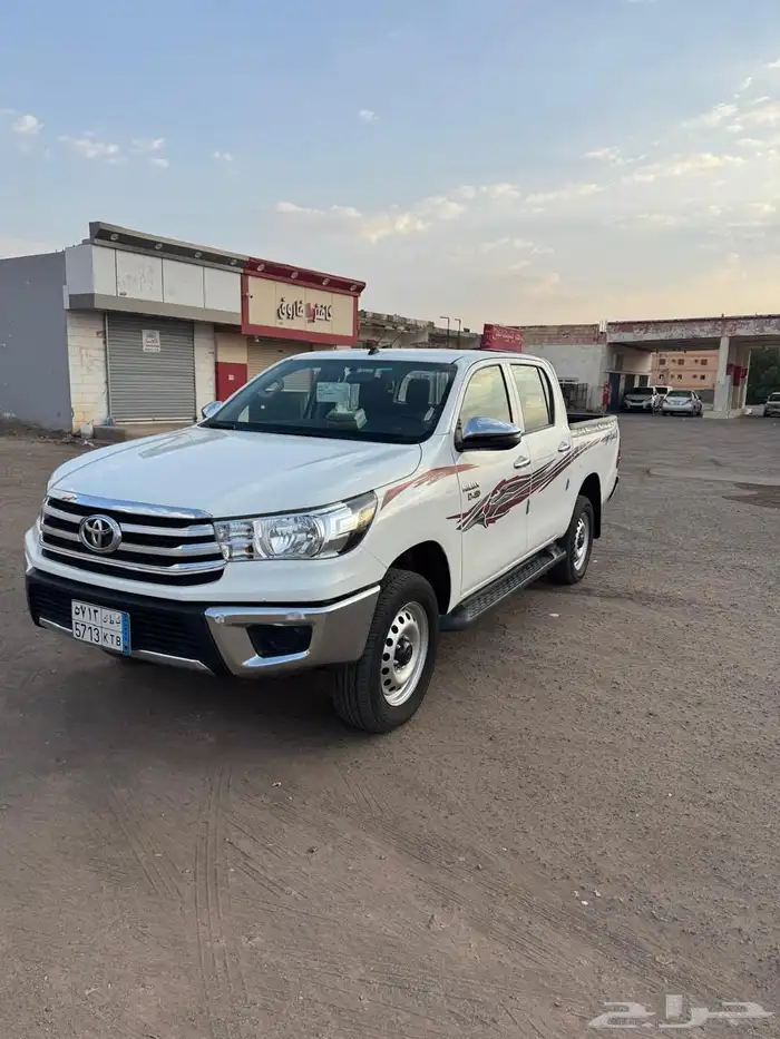 هايلكس 2024 غمارتين دبل وكاله ولله الحم 1