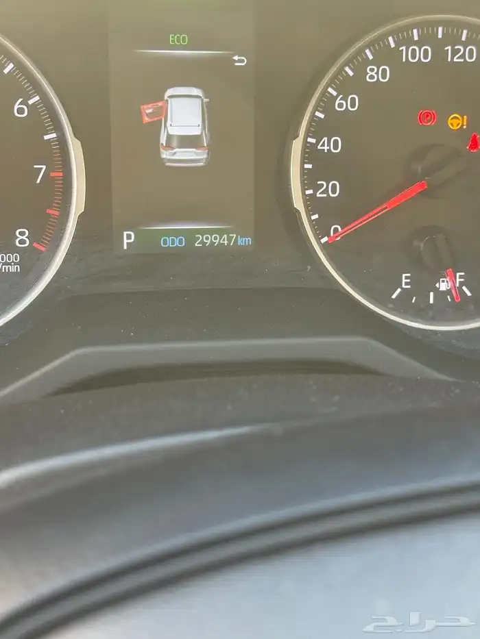 راف فور 2023 دبل مكينه 2000 وموفر بنزين شبه جديد مشمي 29000 8