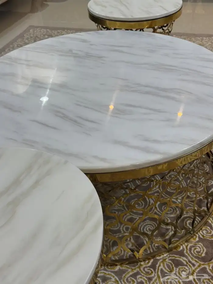 طاولات رخام مجالس 2