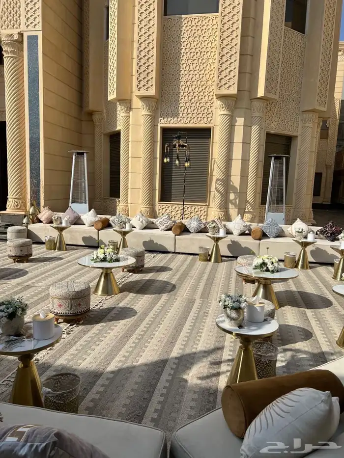 تاجير جلسات خارجيه تاجير دفايات قهوجي صباب 7