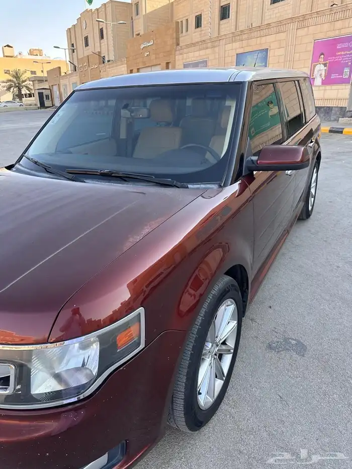 فورد فلكس 2015 نص فل 7