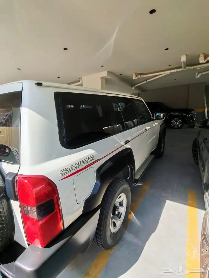 باترول سفاري ممشى قليل 82 الف شخصي 3