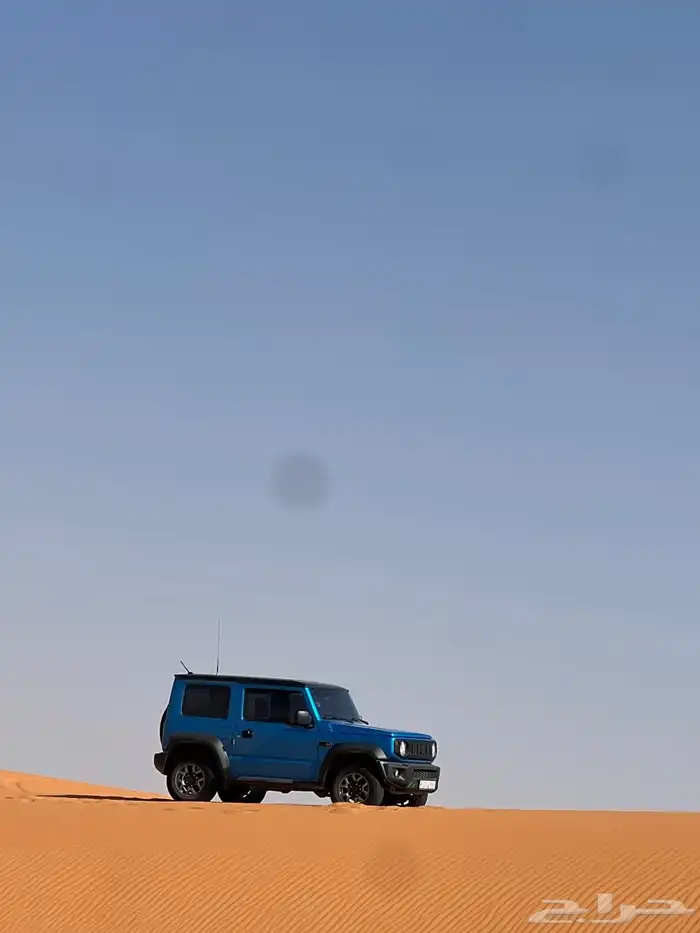 سوزوكي جمني 2022 فل كامل قير عادي دبل All Grip 6