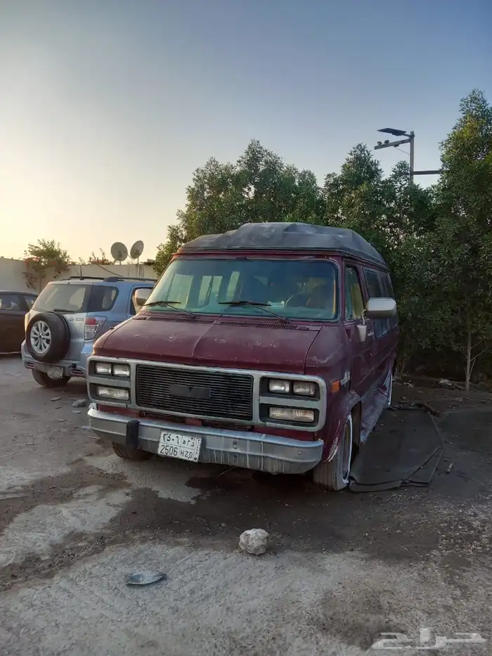 للبيع فان جي ام سي 3