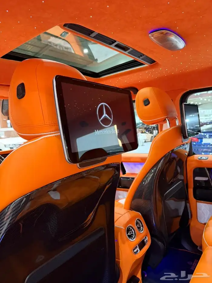 مرسيدس برابوس G800 جديد 2025 17