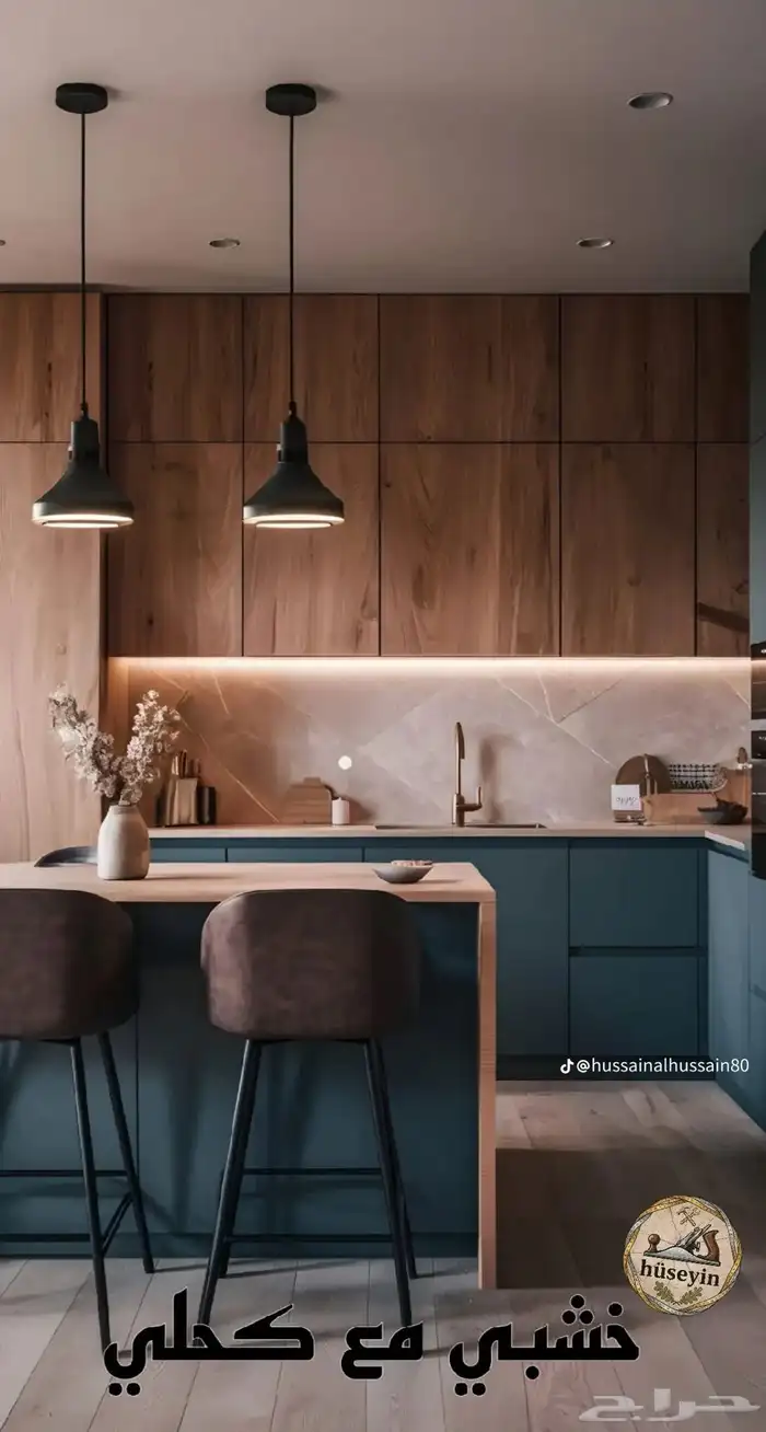 مطابخ المنيوم وساج يوجد صيانة و تكملة 3