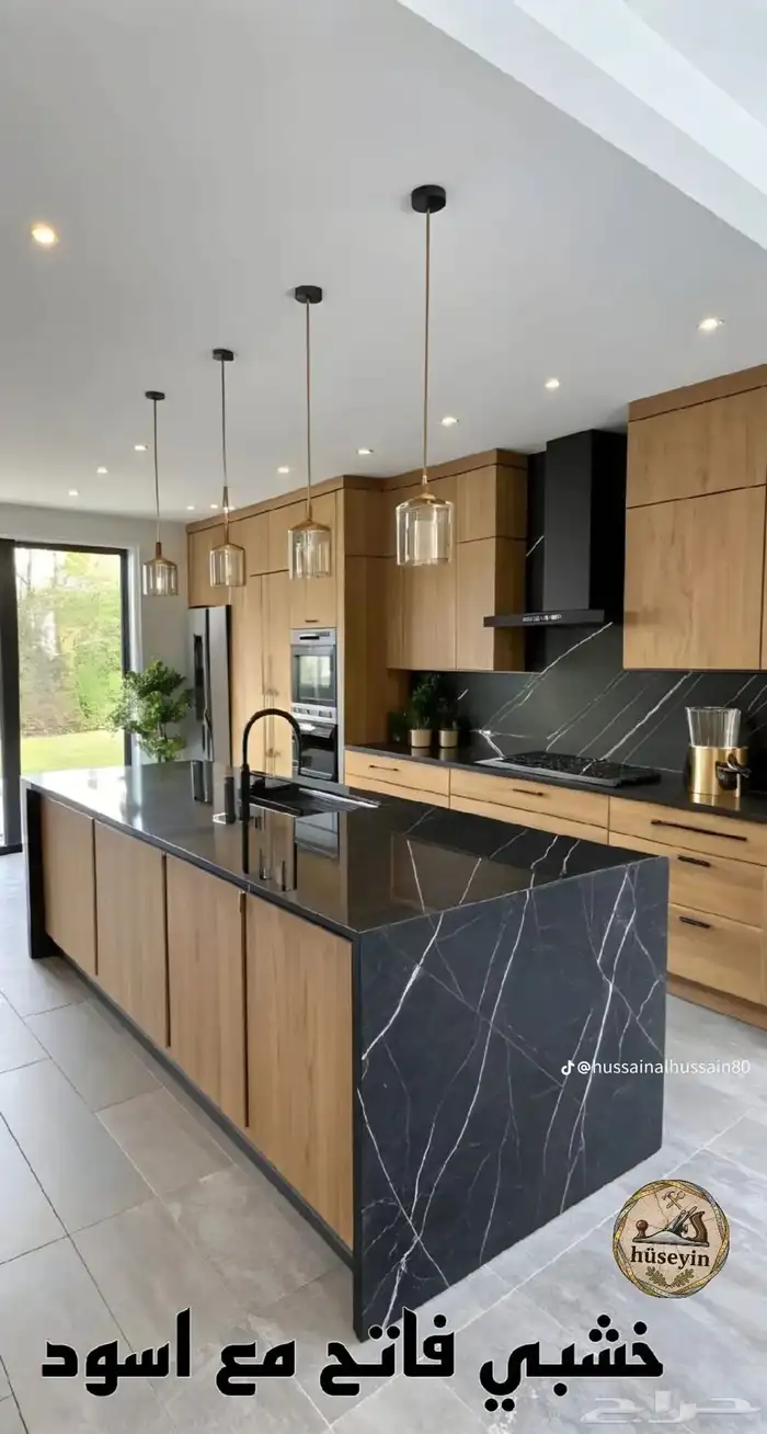 مطابخ المنيوم وساج يوجد صيانة و تكملة 7