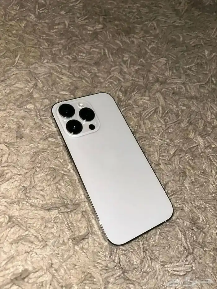 ايفون 14برو ذاكره 256 مفهوش اي خدش بطاريه 78 موجود وشاحن 4