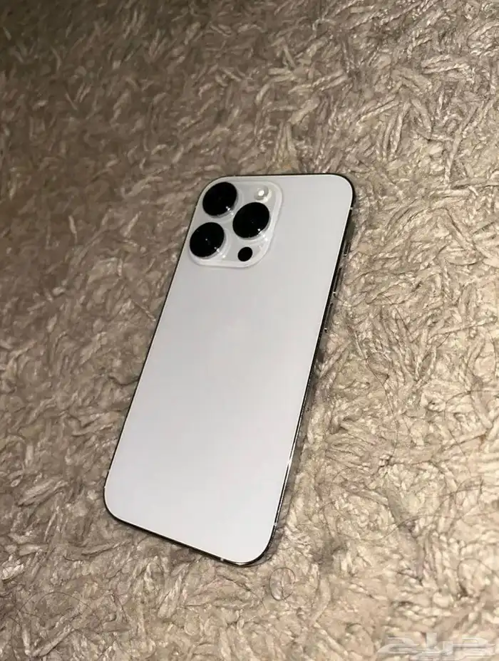 ايفون 14برو ذاكره 256 مفهوش اي خدش بطاريه 78 موجود وشاحن 3