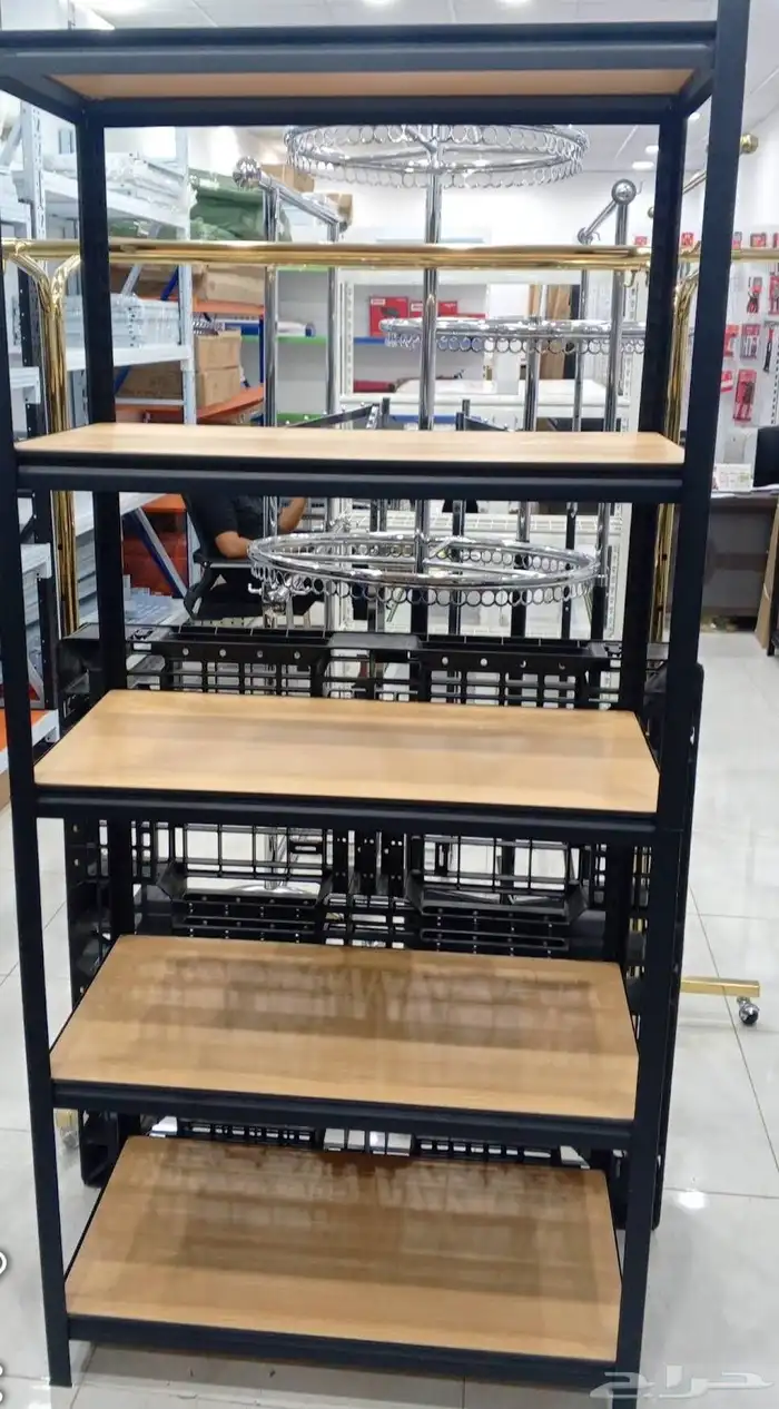 رفوف سوبر ماركت رفوف تخزين رفوف ممتاز جدا وتعمل رائع جدا 3