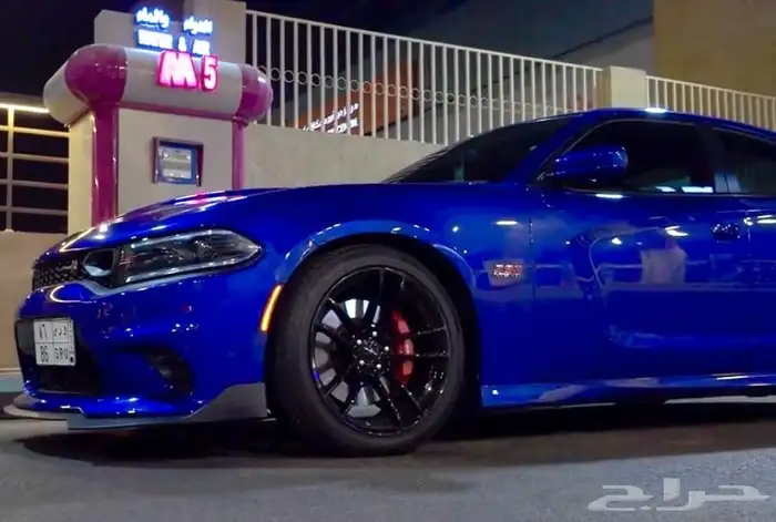 تشارجر 2022 سكات باك SRT بحالة الوكاله 0