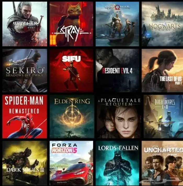 بكج حسابات ستيم اوفلاين ( 50 لعبة ) 0