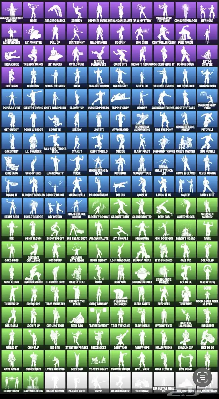 حساب فورت للبيع 1