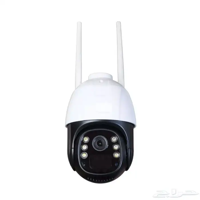 كاميرا دينكس بالطاقة الشمسية مزدوجة الأنتينا مراقبة خارج 3