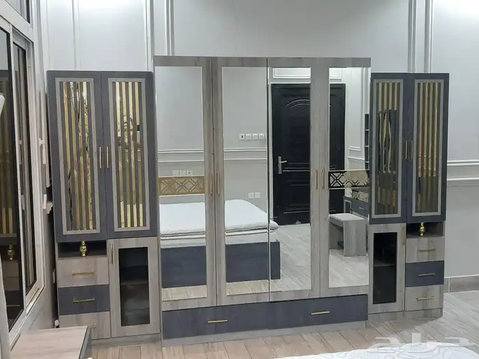 اثاث للبيع غرفة نوم وكنبواسرة اطفال 7