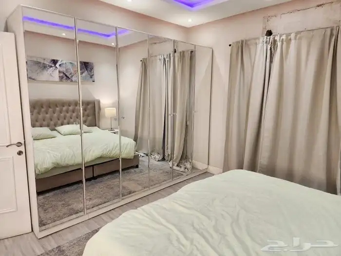 غرفة نوم تفصيل درجة اولى للبيع 4