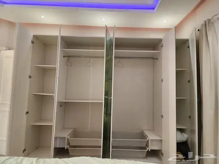 غرفة نوم تفصيل درجة اولى للبيع 5