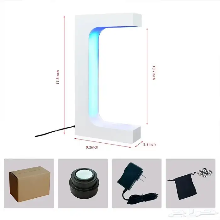 منصة عرض الأحذية العائمة المغناطيسية   لتجربة عرض لا ت نسى 3