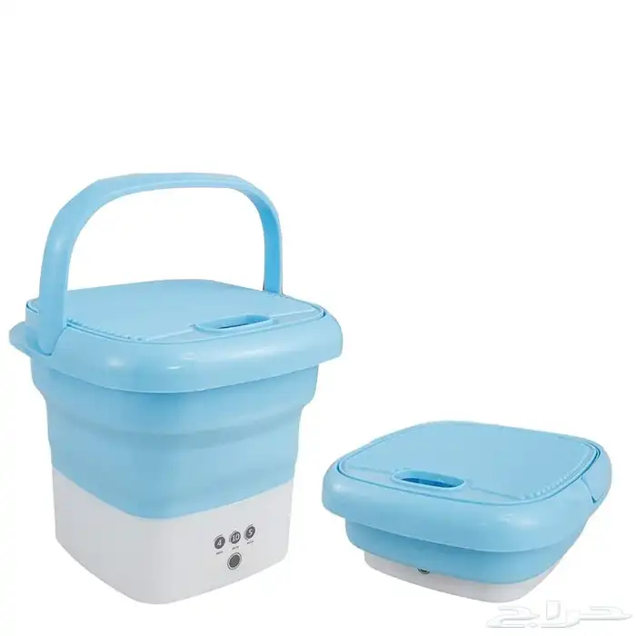 غسالة ملابس محمولة غسالة صغيرة بنفس قوة تنظيف الغسالة الكبي 1