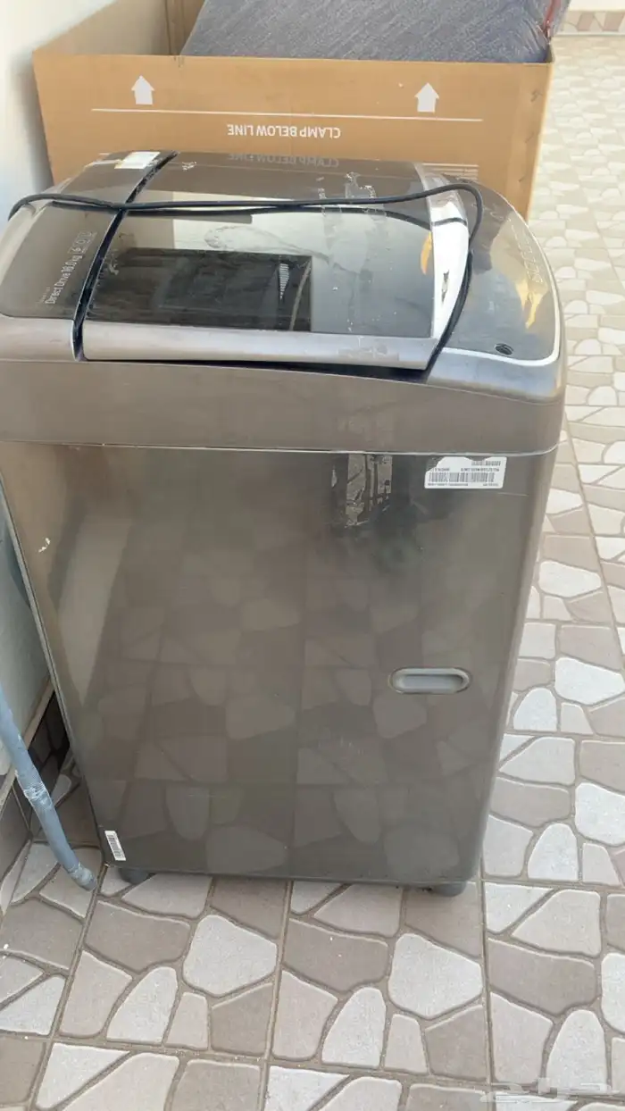 غسالة ملابس اوتماتيك 1