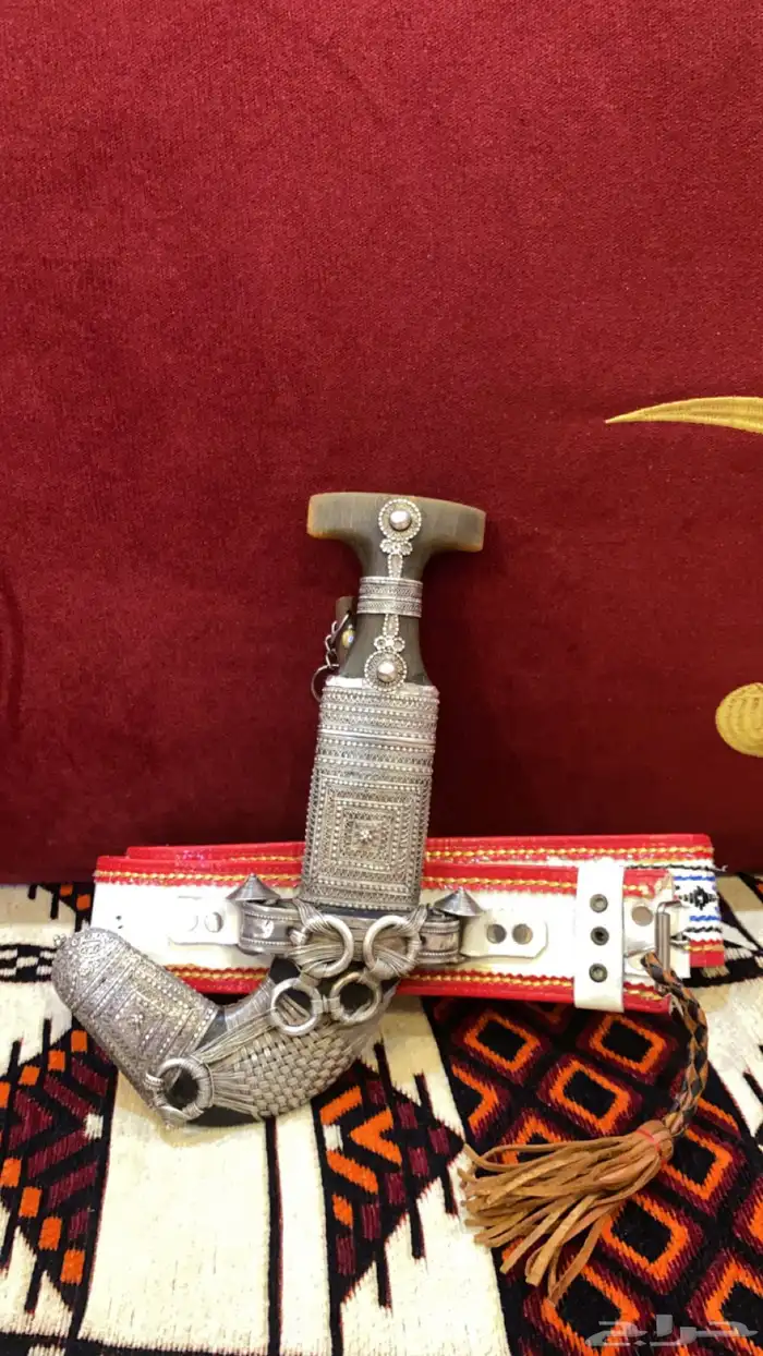 خنجر قرن للبيع 0