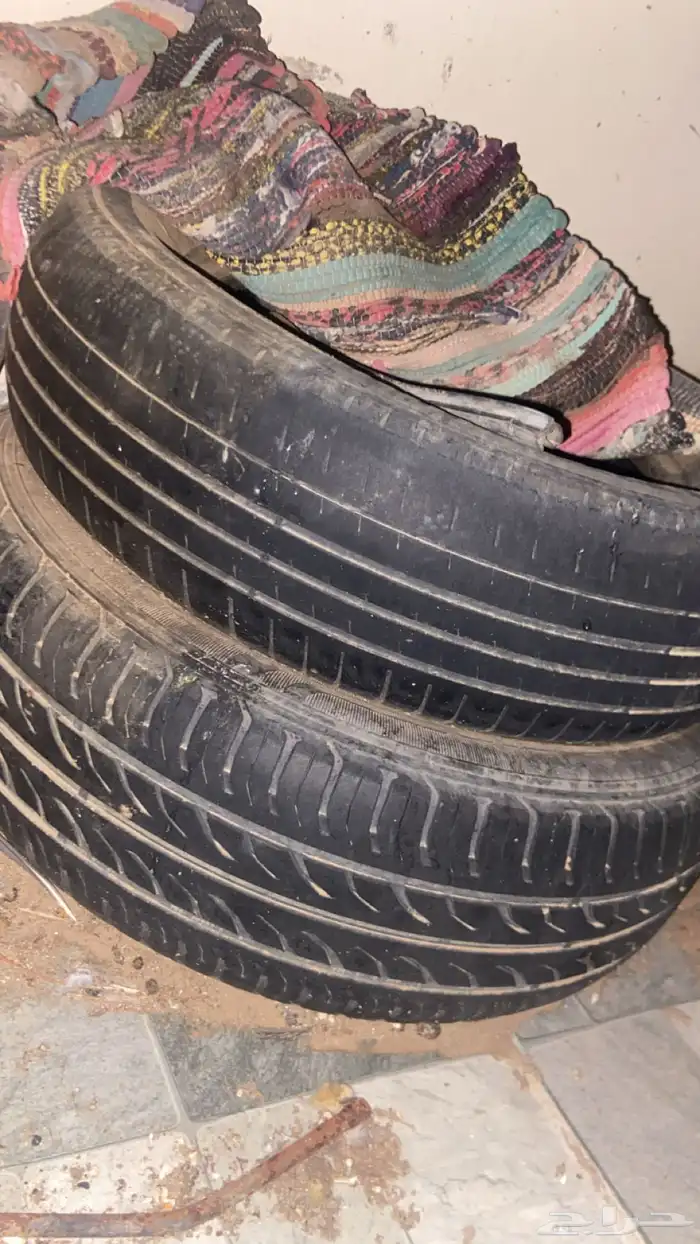 كفرات تايلندي مستعمل مقاس 14 0