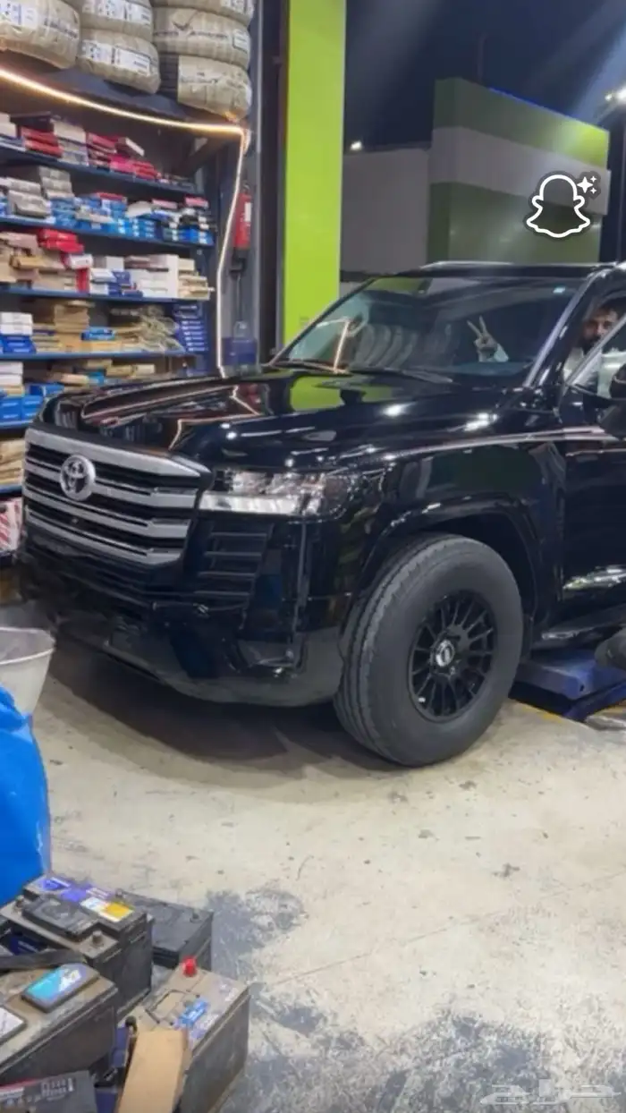 جنوط برايد مقاس 17 وكفرات شواهين شبه جديده 2