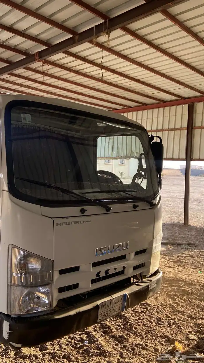 قلاب للإيجار فقط 3 طن ايسيزو 2