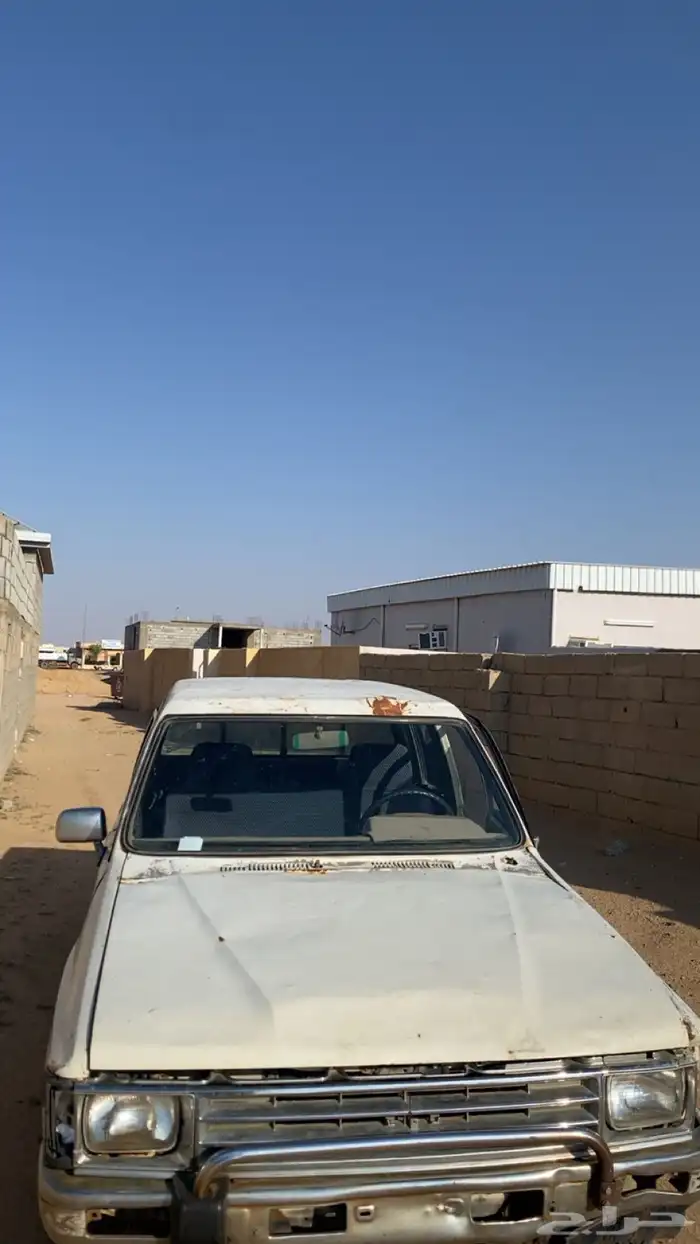 هايلكس مسقط موديل 87 2