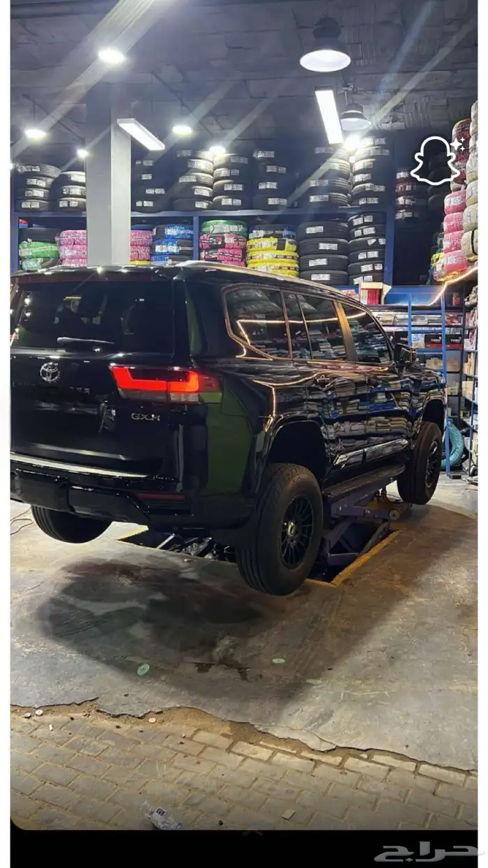 جنوط برايد مقاس 17 وكفرات شواهين شبه جديده 1