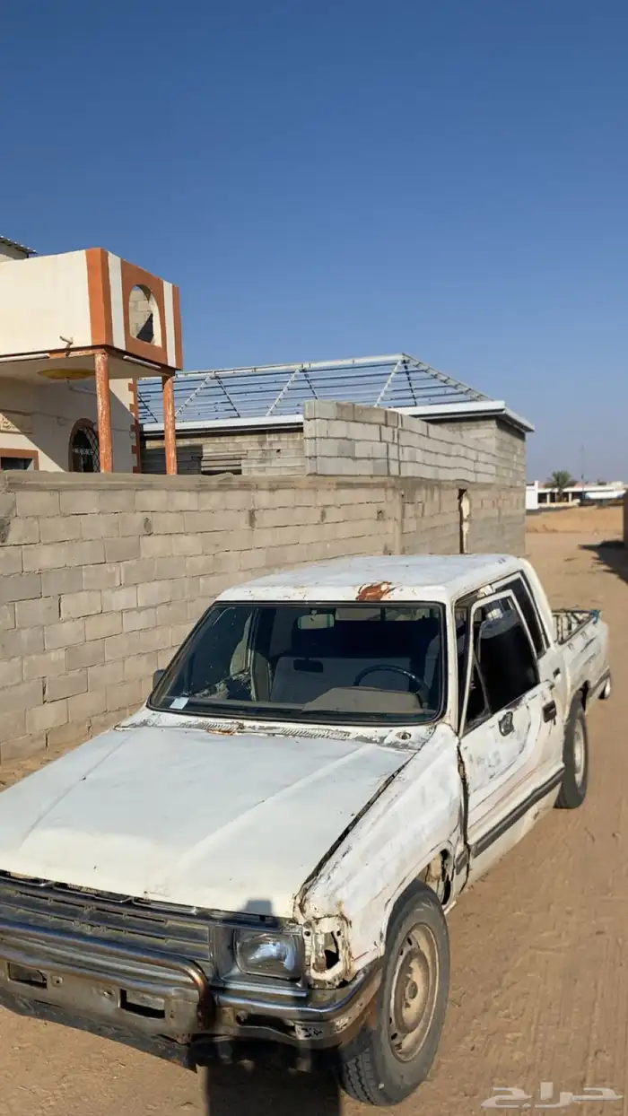 هايلكس مسقط موديل 87 0