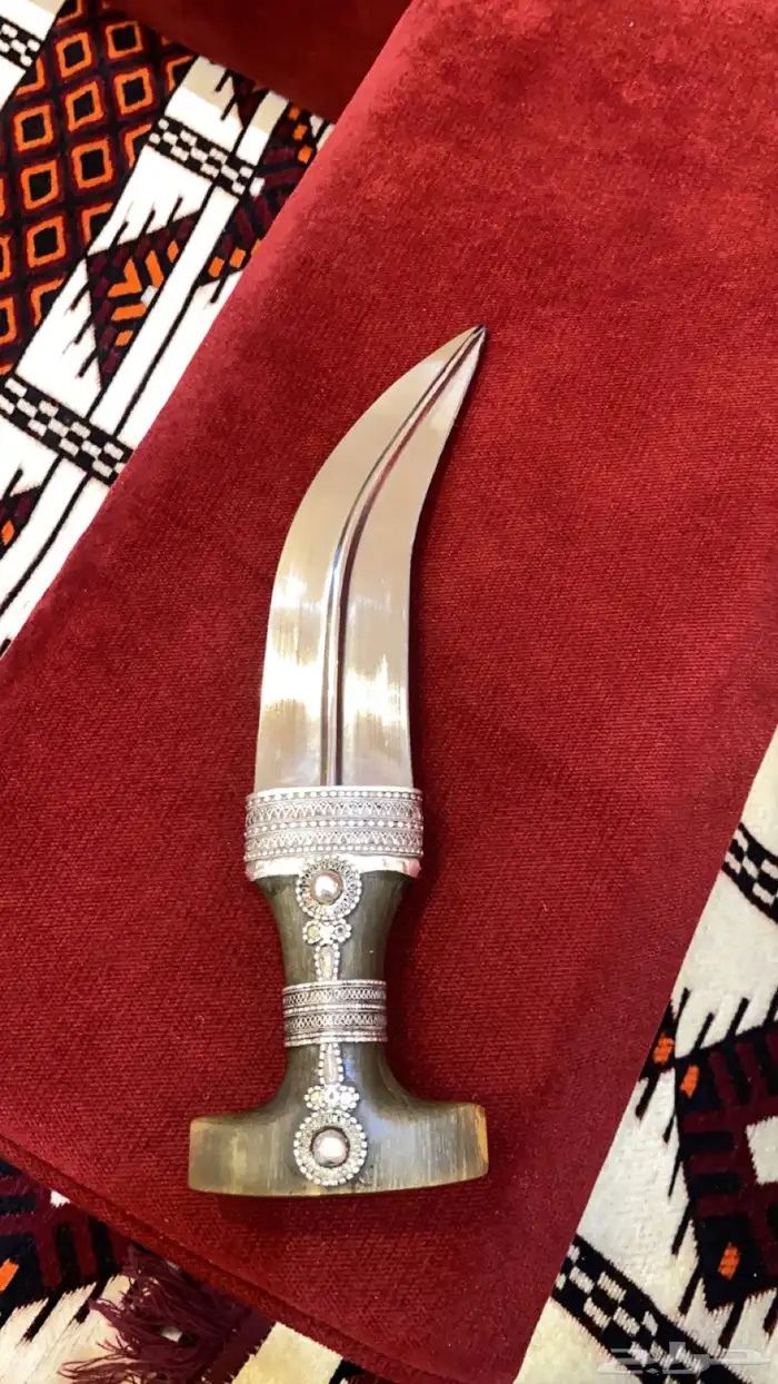 خنجر قرن للبيع 3